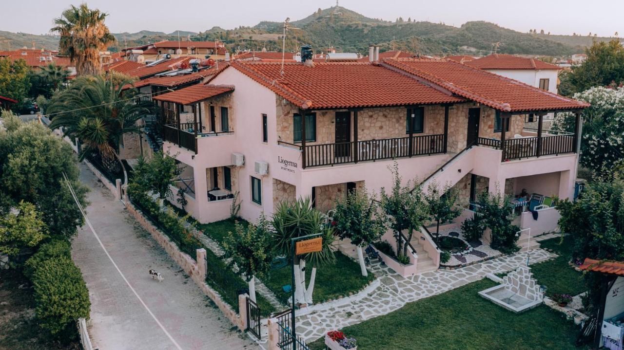 Liogerma Apartments Пефкохори Экстерьер фото
